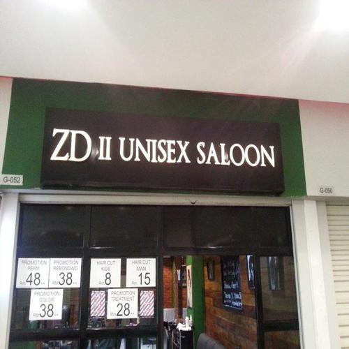 ZD II Unisex Saloon